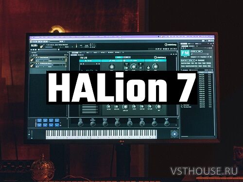 Steinberg - HALion v7.1.50 STANDALONE, VSTi3, AAX x64 [VR]