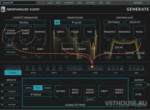 Newfangled Audio - Generate 1.7.0 VSTi, VST, VST3, AAX x64