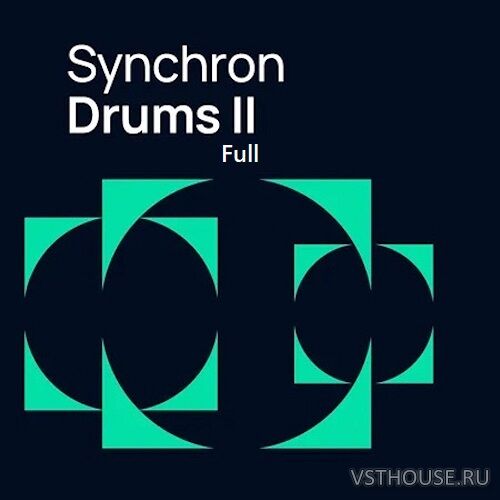 Vienna Symphonic Library - Synchron Drums II Full (Synchron Player)