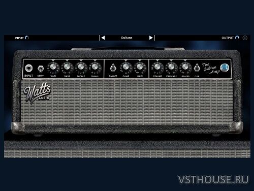 Watts Audio - The Sultan Amp v1.2.0 VST3 x64 [SEnki]