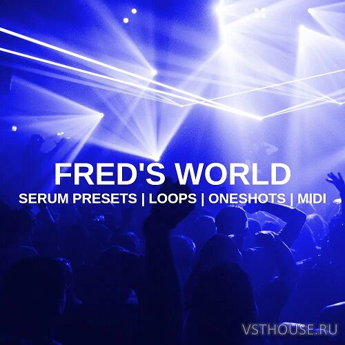 Glitchedtones - Fred's World (WAV)