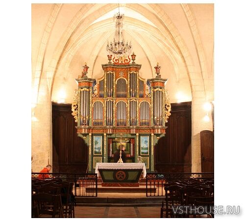 Sonus Paradisi - Menesterol Organ Model (HAUPTWERK) Sonus Paradisi - Menesterol Organ Model (HAUPTWERK)