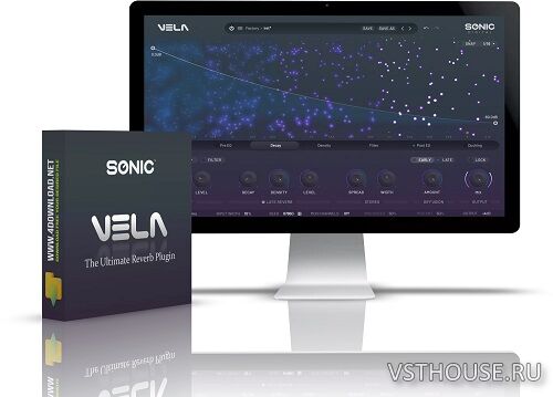 Sonic Academy - VELA v1.0.1 VST3, AAX, AU х64 WIN.OSX