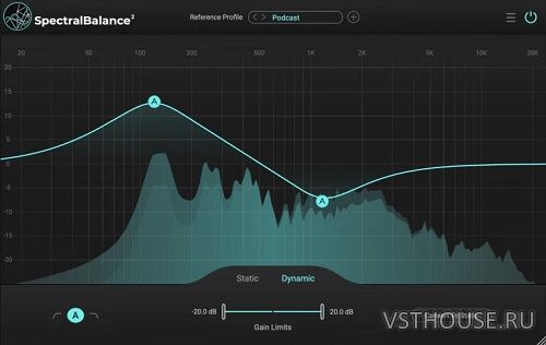 Accentize - SpectralBalance 2 1.0.0 VST3, AAX x64