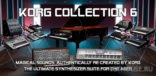 KORG - Collection 6 v6.2.0 STANDALONE, VSTi3, AAX x64
