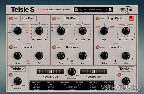 SonicWorld - Telsie S v1.0.0 VST3, AAX х64 [SEnki]