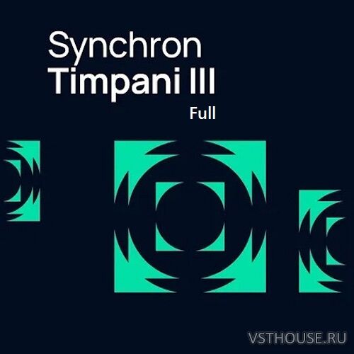 Vienna Symphonic Library - Synchron Timpani III Full (Synchron Player)