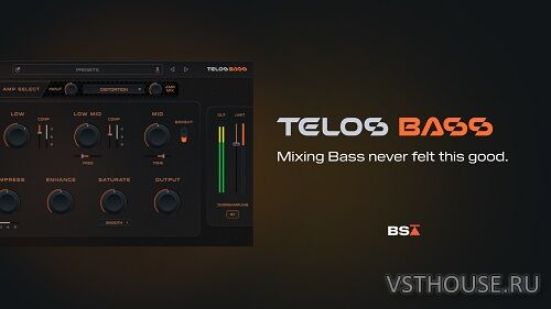 Black Salt Audio - Telos Bass v0.2.15 VST3, AAX х64 [SEnki]