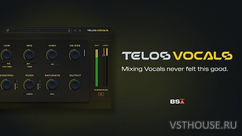 Black Salt Audio - Telos Vocals v1.0.12 VST3, AAX x64 [SEnki]