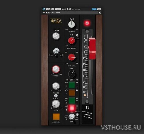 Metric Halo - MBSI v4.0.89 VST, VST3, AAX х64 [R2R]