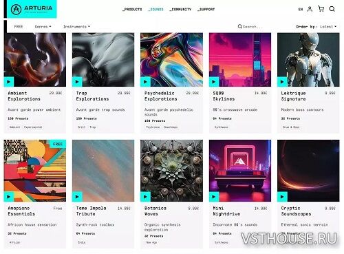 Arturia - Augmented Sound Banks Bundle 2025.12 (SOUNDBANK) V.R