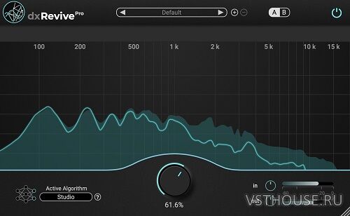 Accentize - dxRevive Pro 1.2.8 VST3, AAX x64 [R2R]