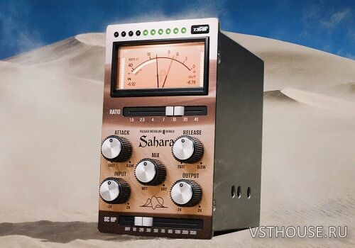 Pulsar Modular - Q Sahara 1.5.1 VST3, AAX x64 [R2R]