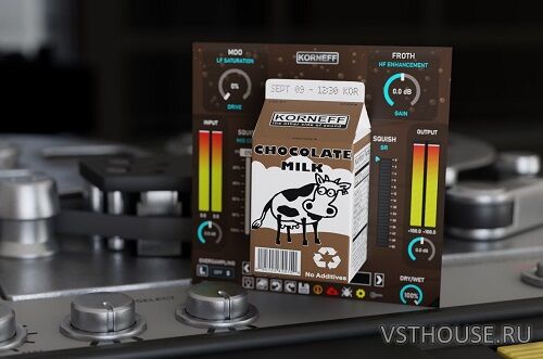 Korneff Audio - Chocolate Milk v1.0.1 VST3, AAX х64 [SEnki]