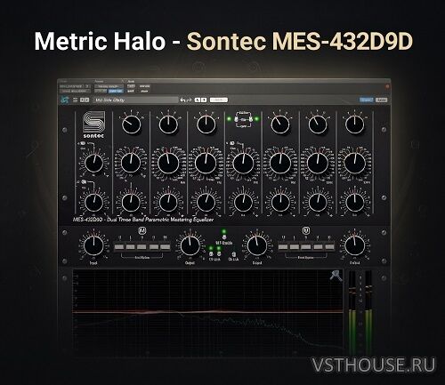 Metric Halo - Sontec MES-432D9D v4.0.89 VST, VST3, AAX х64 Metric Halo - Sontec MES-432D9D v4.0.89 VST, VST3, AAX х64