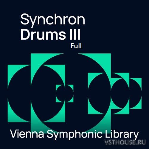Vienna Symphonic Library - Synchron Drums III Full (Synchron Player)
