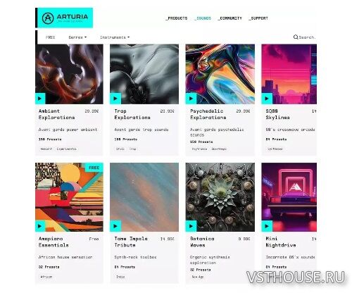 Arturia - Pigments Sound Banks Bundle 2025.12 (SOUNDBANK) V.R