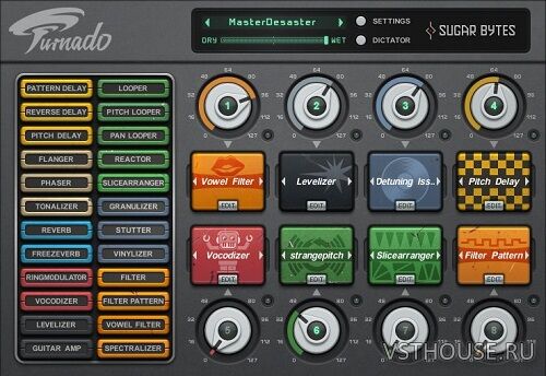 Sugar Bytes - Turnado 1.8.0 VST, VST3, AAX x64 [Tracer]
