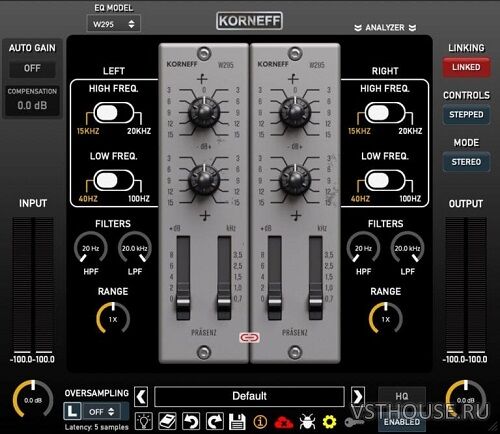 Korneff Audio - SITRAL Klangfilter W295 v1.0.1 VST3, AAX х64 [SEnki]