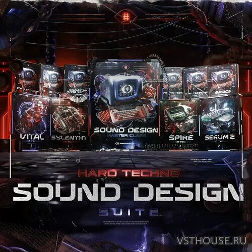 Teknovault - Hard Techno Sound Design Teknovault - Hard Techno Sound Design