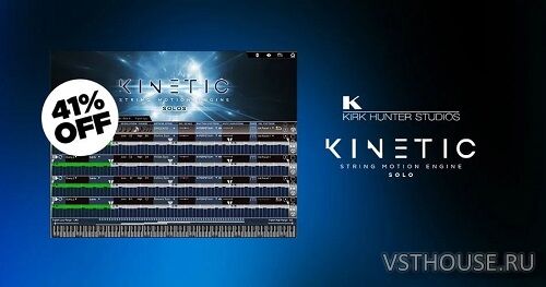 Kirk Hunter Studios - Kinetic Solo and Chamber Strings (KONTAKT)