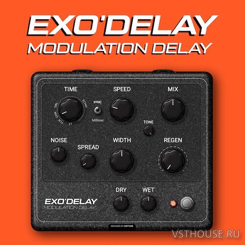 DSPTone - ExoDelay v1.0.2 VST3, AAX x64 [SEnki]