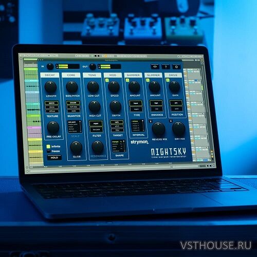Strymon - NightSky Plugin v1.0.1 VST3, AAX х64 [R2R]