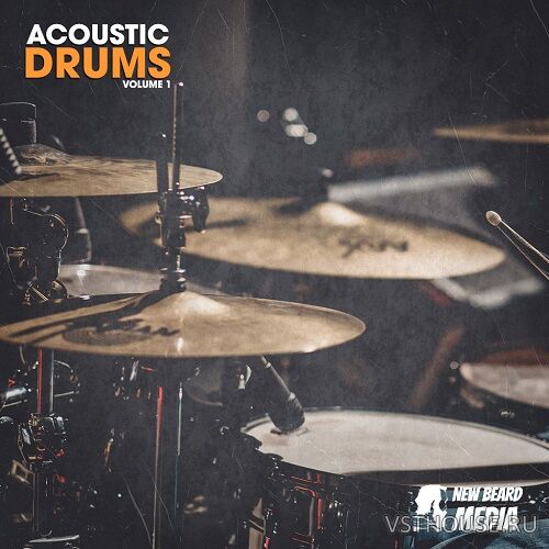 New Beard Media - Acoustic Drums Vol.1 (WAV)