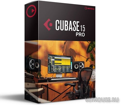 Steinberg - Cubase Pro 15 v15.0.10 x64 [27.01.2026] R2R