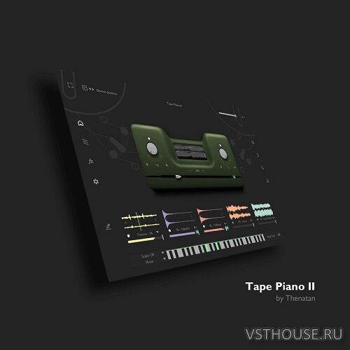 Thenatan - Tape Piano 2 VSTi, VSTi3 x86 x64 [FLARE]