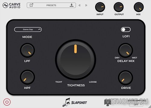 Carve Audio - Slapshot v1.0.4 VST3, AAX x64 [SEnki]