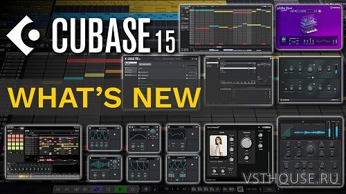 Steinberg - Cubase Pro 15.0.10 Including Omnivocal Beta x64