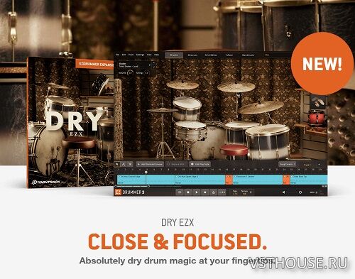 Toontrack - Dry EZX v1.0.0 (SOUNDBANK)