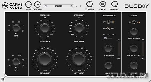Carve Audio - Busboy v1.0.11 VST3, AAX x64 [SEnki]