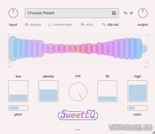 Musik Hack - SweetEQ v1.0.1 VST3, AAX х64 [SEnki]