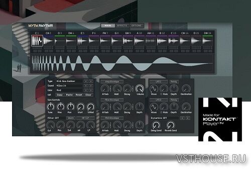 Ocean Swift Synthesis - Myth Rhythm (KONTAKT)