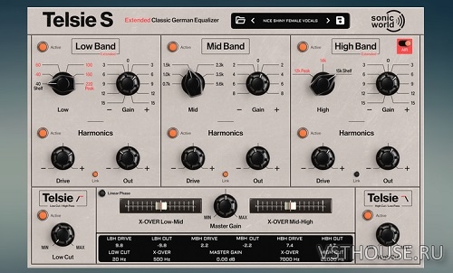 SonicWorld - Telsie S v1.1.1 VST3, AAX х64 [SEnki]