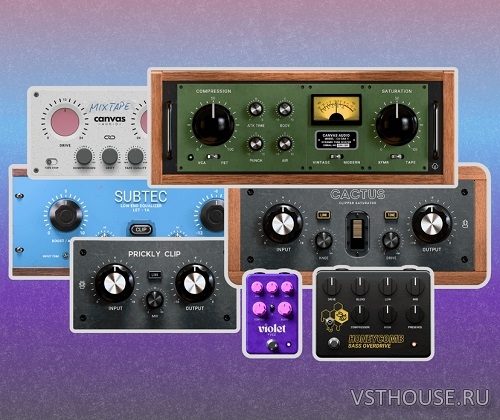 Canvas Audio - Plugins Bundle 2026.02 VST3, AAX x64 [SEnki]