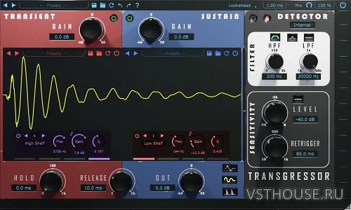 Boz Digital Labs - Transgressor 3 v3.0.5 VST, VST3, AAX х64 [R2R]