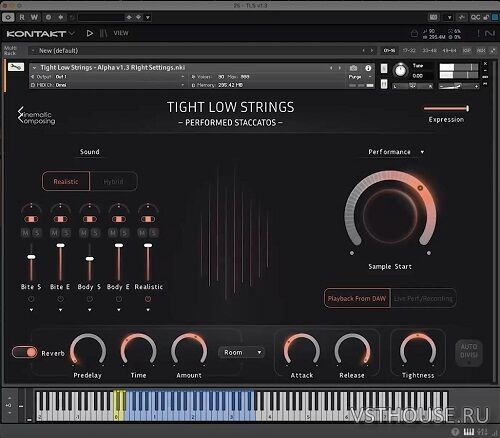 Cinematic Composing - Tight Low Strings 1.1 (KONTAKT)
