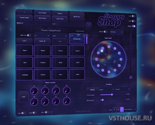 Electric Smudge - SnappySnap v1.0.0 VST3 х64 [MOCHA]