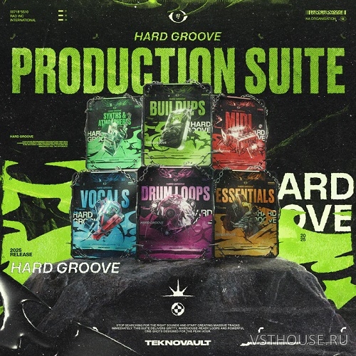 Teknovault - Hardgroove Techno Production Suite