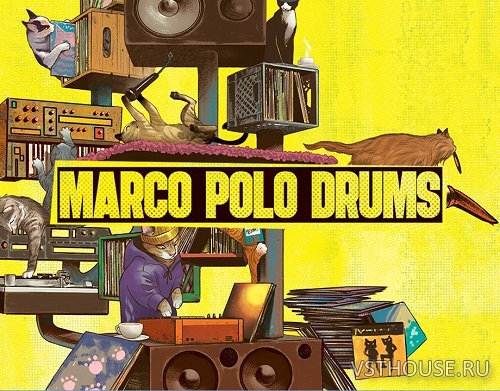 Native Instruments - Marco Polo Drums (KONTAKT)