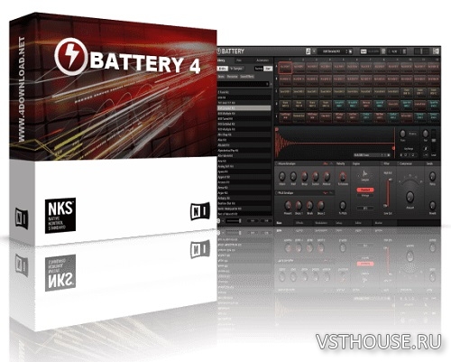 Native Instruments - Battery 4 v4.3.1 SAL, VSTi, VST3i, AAX x64 [bobdu