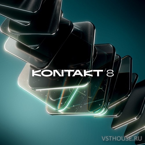 Native Instruments - Kontakt 8 v8.8.1
