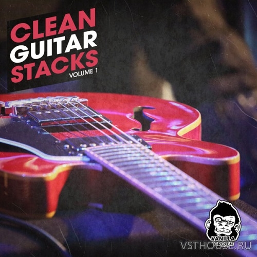 New Beard Media - Clean Guitar Stacks Vol.1 (WAV)