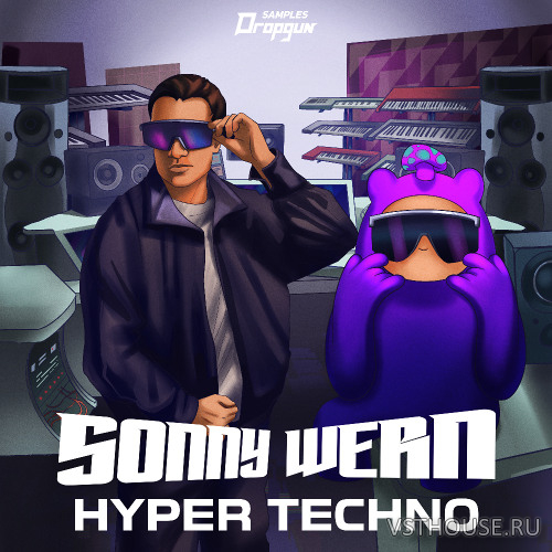 Dropgun Samples - Sonny Wern Hyper Techno (WAV, SERUM)