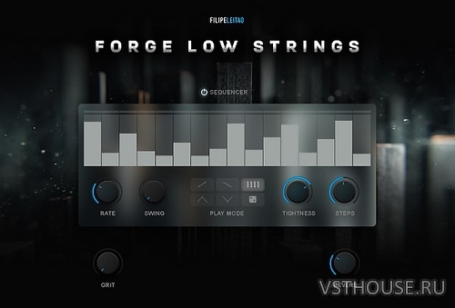 Filipe Leitao - Forge Low Strings (KONTAKT)