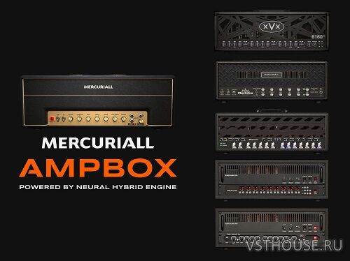Mercuriall - Ampbox 1.8.0 STANDALONE, VST, VST3, AAX x64 [V.R]