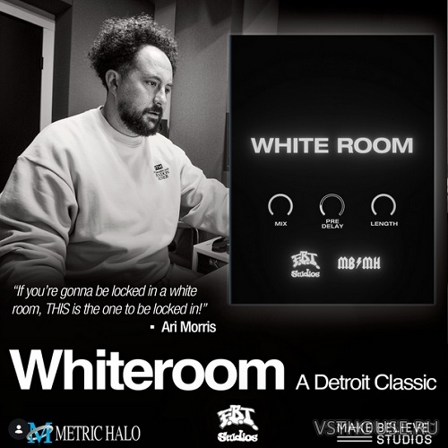 Metric HaloMake Believe - White Room v4.1.0.264